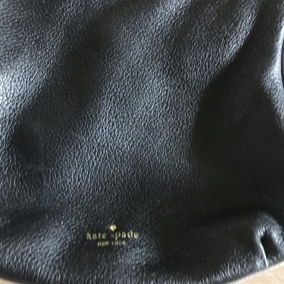 Vintage Genuine Kate Spade NY Crossbody pebbled leather shoulder bag tot… - Picture 7 of 9